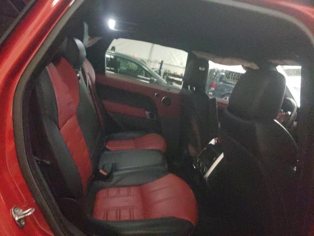 SALWV2TF0EA358281 - 2014 LAND ROVER RANGE ROVE AUTOBIOGRAPHY RED photo 11