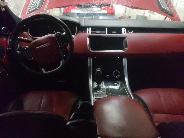 SALWV2TF0EA358281 - 2014 LAND ROVER RANGE ROVE AUTOBIOGRAPHY RED photo 8