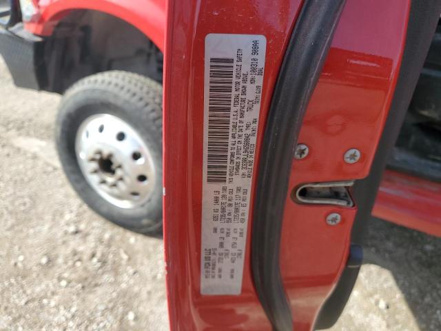 3C63RRJL9HG560842 - 2017 RAM 3500 LARAMIE RED photo 12