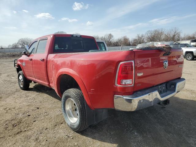 3C63RRJL9HG560842 - 2017 RAM 3500 LARAMIE RED photo 2