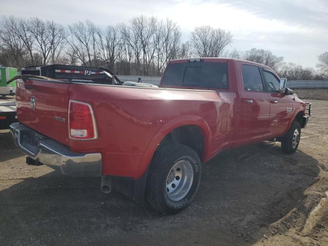 3C63RRJL9HG560842 - 2017 RAM 3500 LARAMIE RED photo 3