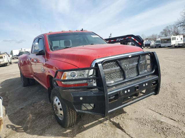 3C63RRJL9HG560842 - 2017 RAM 3500 LARAMIE RED photo 4