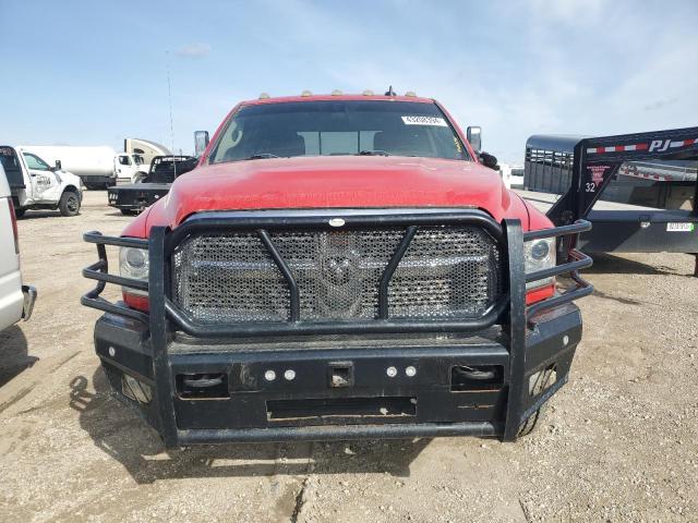 3C63RRJL9HG560842 - 2017 RAM 3500 LARAMIE RED photo 5