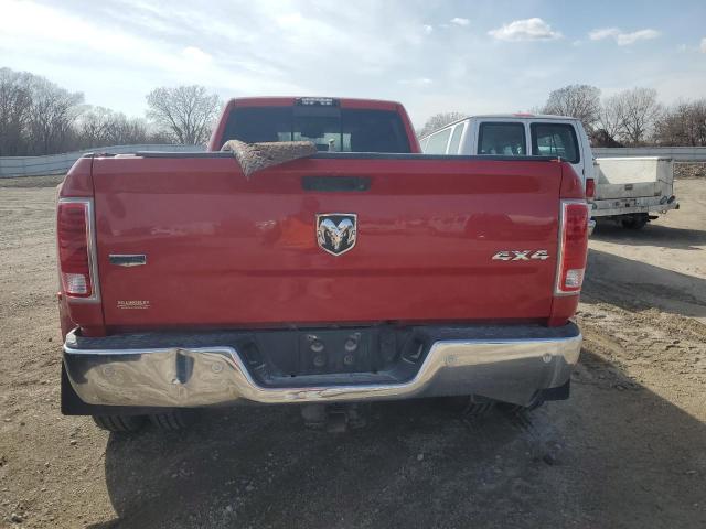 3C63RRJL9HG560842 - 2017 RAM 3500 LARAMIE RED photo 6