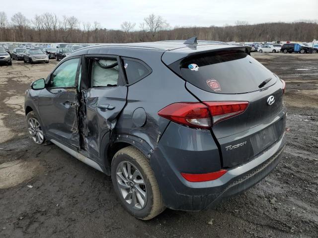 KM8J3CA47JU733859 - 2018 HYUNDAI TUCSON SEL GRAY photo 2