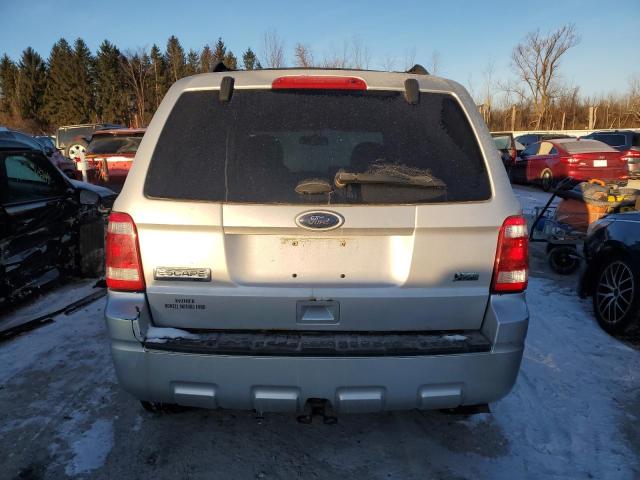 1FMCU9DG4CKA05140 - 2012 FORD ESCAPE XLT SILVER photo 6