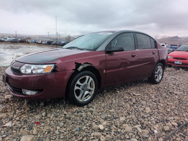 1G8AK52F43Z176945 - 2003 SATURN ION LEVEL 3 BURGUNDY photo 1