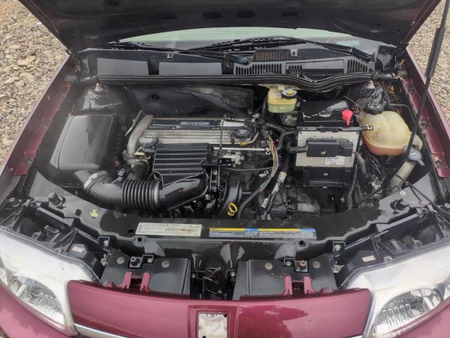 1G8AK52F43Z176945 - 2003 SATURN ION LEVEL 3 BURGUNDY photo 11