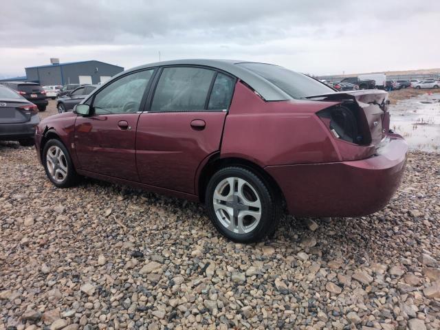 1G8AK52F43Z176945 - 2003 SATURN ION LEVEL 3 BURGUNDY photo 2
