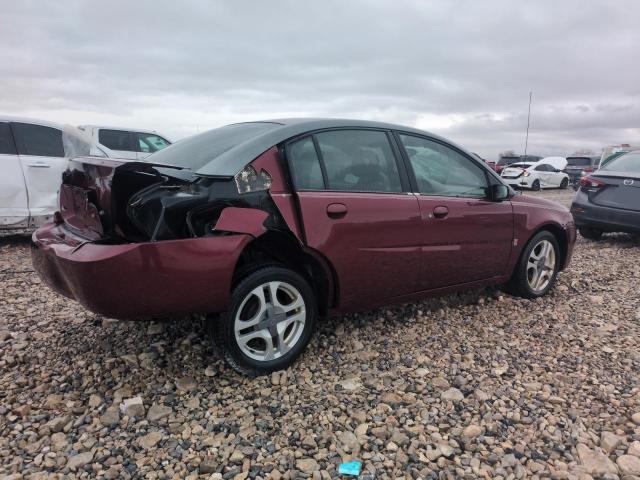 1G8AK52F43Z176945 - 2003 SATURN ION LEVEL 3 BURGUNDY photo 3
