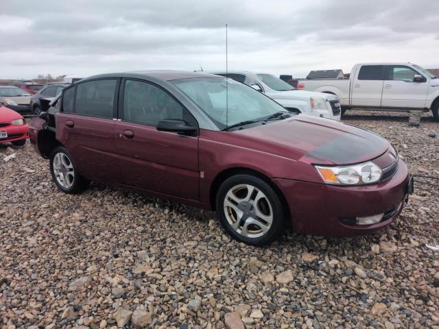 1G8AK52F43Z176945 - 2003 SATURN ION LEVEL 3 BURGUNDY photo 4