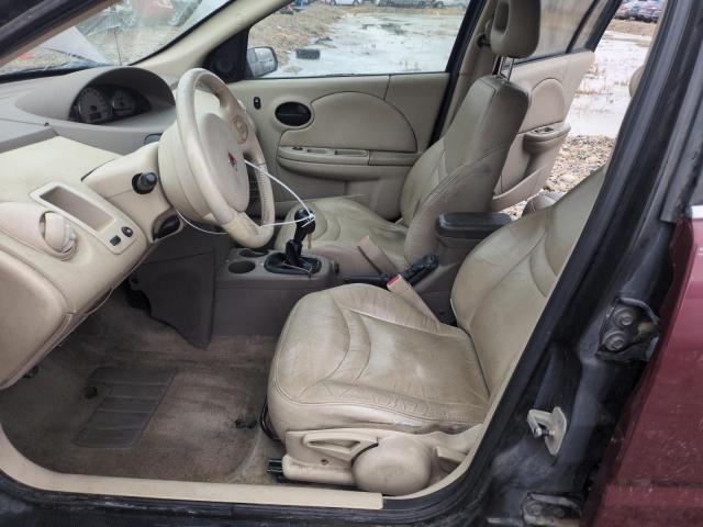 1G8AK52F43Z176945 - 2003 SATURN ION LEVEL 3 BURGUNDY photo 7