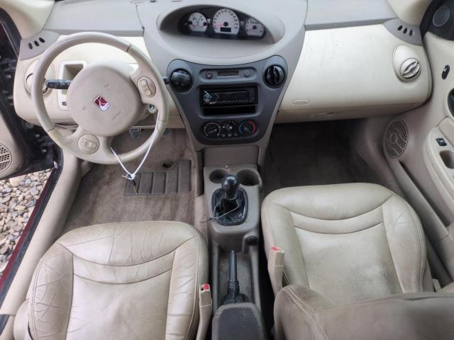 1G8AK52F43Z176945 - 2003 SATURN ION LEVEL 3 BURGUNDY photo 8