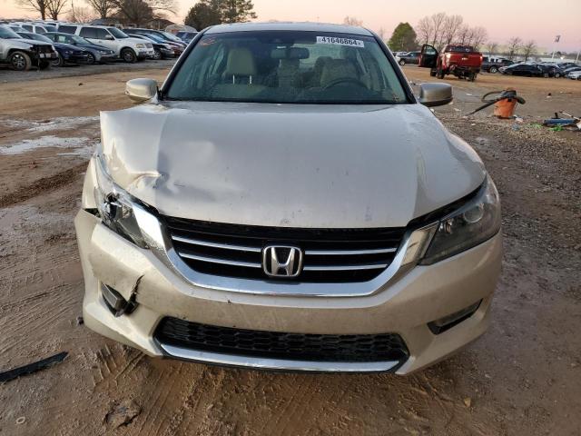 1HGCR3F83DA001744 - 2013 HONDA ACCORD EXL GOLD photo 5