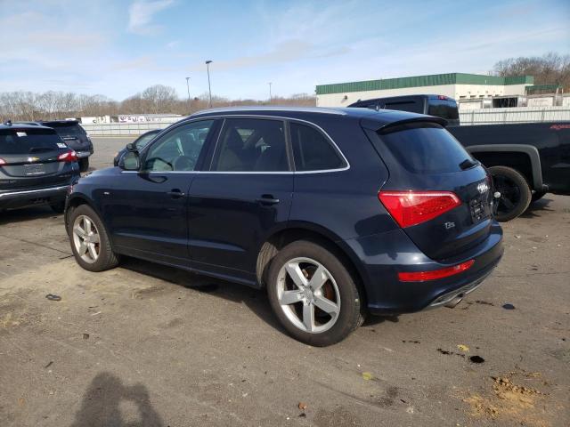 WA1DKAFP8CA128730 - 2012 AUDI Q5 PREMIUM PLUS BLUE photo 2