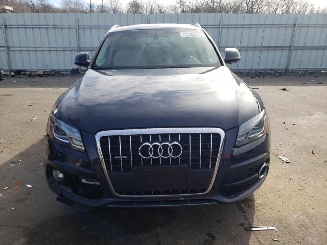 WA1DKAFP8CA128730 - 2012 AUDI Q5 PREMIUM PLUS BLUE photo 5