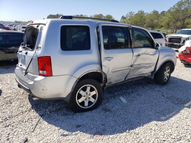 5FNYF38949B002368 - 2009 HONDA PILOT TOURING SILVER photo 3