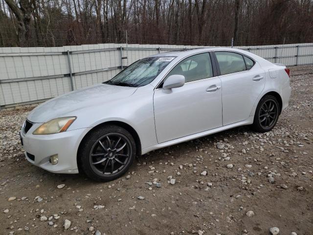 JTHCK262985023317 - 2008 LEXUS IS 250 WHITE photo 1