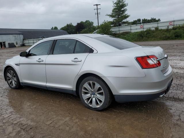 1FAHP2FW7AG141006 - 2010 FORD TAURUS LIMITED SILVER photo 2