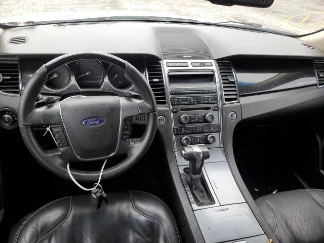 1FAHP2FW7AG141006 - 2010 FORD TAURUS LIMITED SILVER photo 8