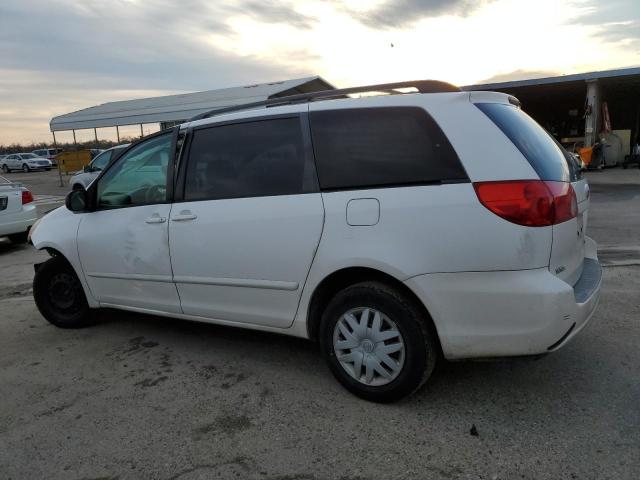 5TDZA23C16S440210 - 2006 TOYOTA SIENNA CE WHITE photo 2