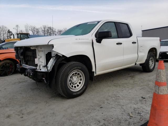 1GCRWAEF5LZ341838 - 2020 CHEVROLET SILVERADO C1500 WHITE photo 1