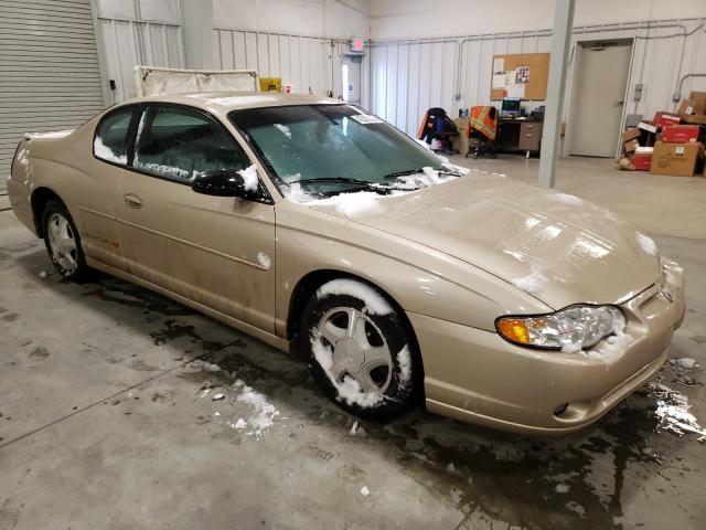 2G1WX12K9Y9344723 - 2000 CHEVROLET MONTE CARL SS TAN photo 4