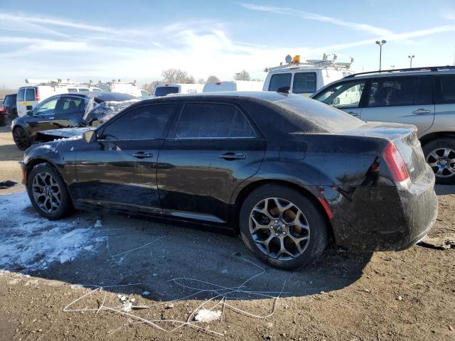 2C3CCAGG5HH612896 - 2017 CHRYSLER 300 S BLACK photo 2