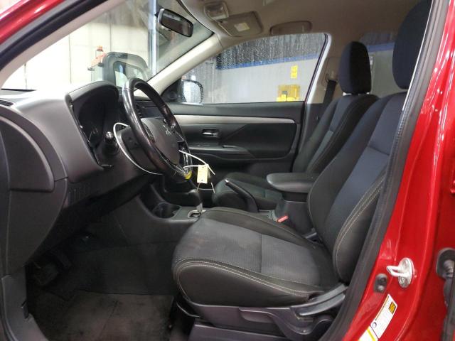 JA4AZ3A34GZ036553 - 2016 MITSUBISHI OUTLANDER RED photo 7