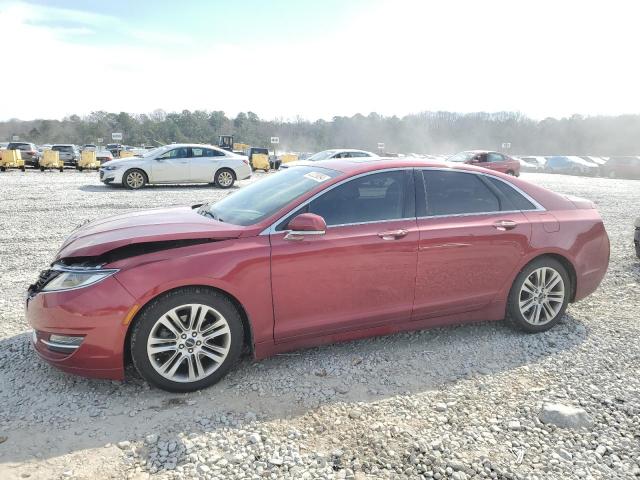 3LN6L2GK8ER828210 - 2014 LINCOLN MKZ RED photo 1