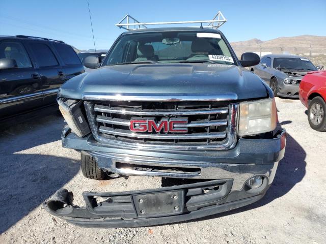 3GTP1VE04DG300093 - 2013 GMC SIERRA C1500 SLE BLUE photo 5