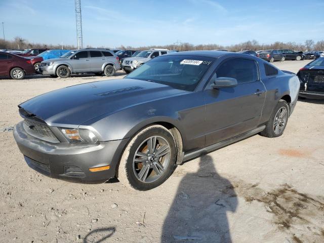 1ZVBP8AN3A5106800 - 2010 FORD MUSTANG GRAY photo 1