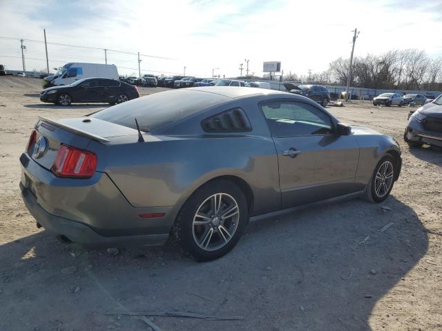 1ZVBP8AN3A5106800 - 2010 FORD MUSTANG GRAY photo 3