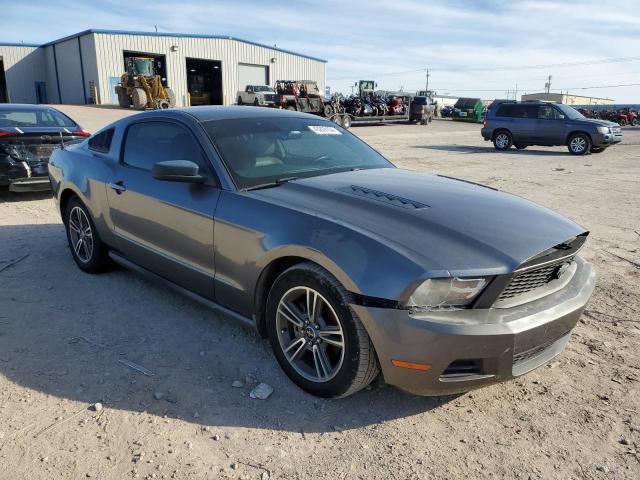 1ZVBP8AN3A5106800 - 2010 FORD MUSTANG GRAY photo 4