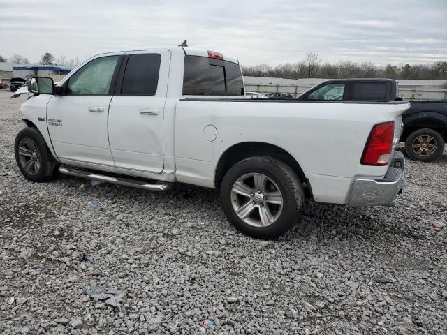 1C6RR6GT3ES312767 - 2014 RAM 1500 SLT WHITE photo 2