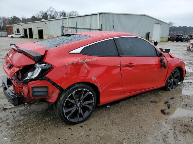 2HGFC4B86KH300380 - 2019 HONDA CIVIC SPORT 红色 照片 3