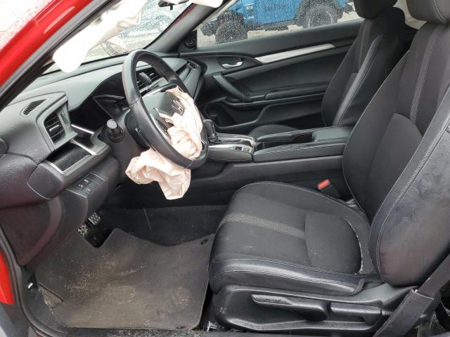 2HGFC4B86KH300380 - 2019 HONDA CIVIC SPORT 红色 照片 7