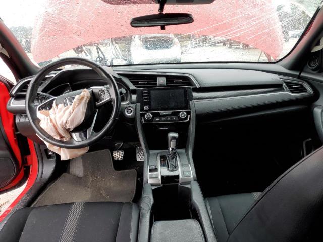 2HGFC4B86KH300380 - 2019 HONDA CIVIC SPORT 红色 照片 8