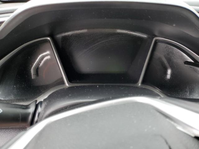 2HGFC4B86KH300380 - 2019 HONDA CIVIC SPORT 红色 照片 9