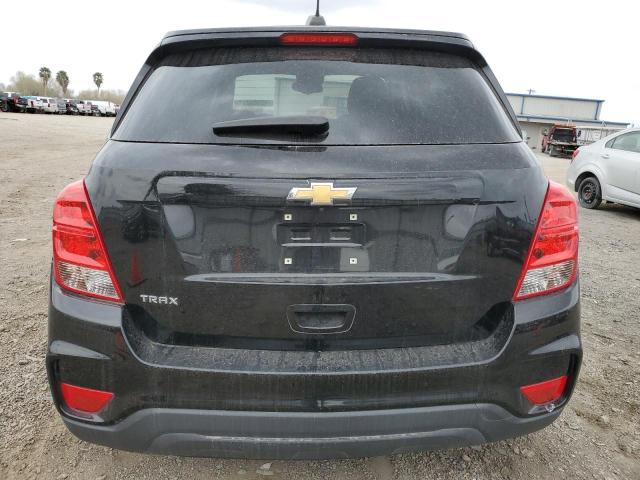 3GNCJKSB7KL186041 - 2019 CHEVROLET TRAX LS BLACK photo 6