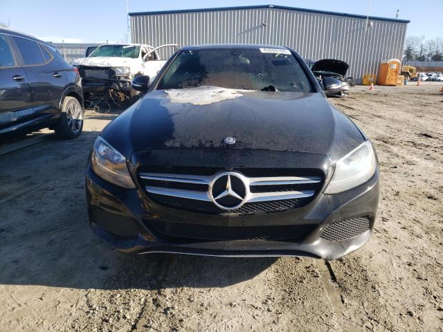 55SWF4JB5GU160840 - 2016 MERCEDES-BENZ C 300 BLACK photo 5