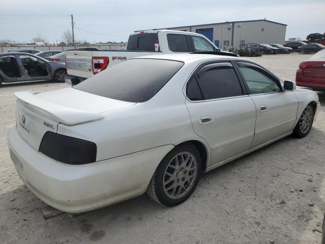 19UUA56663A065331 - 2003 ACURA 3.2TL WHITE photo 3