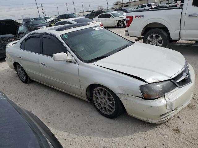 19UUA56663A065331 - 2003 ACURA 3.2TL WHITE photo 4