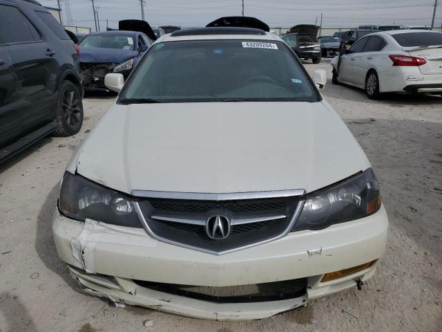 19UUA56663A065331 - 2003 ACURA 3.2TL WHITE photo 5