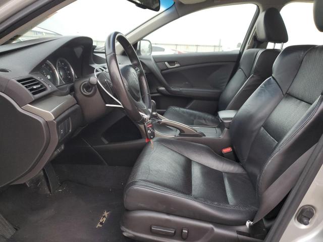 JH4CU2F61AC026632 - 2010 ACURA TSX TAN photo 7