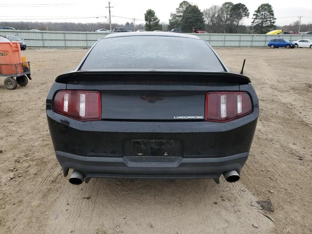 1ZVBP8CF7B5148099 - 2011 FORD MUSTANG GT BLACK photo 6