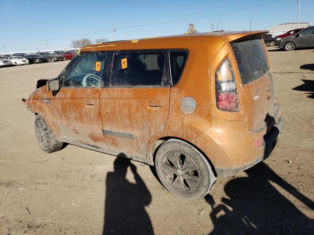 KNDJT2A20A7108909 - 2010 KIA SOUL + ORANGE photo 2