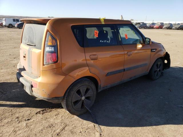 KNDJT2A20A7108909 - 2010 KIA SOUL + ORANGE photo 3