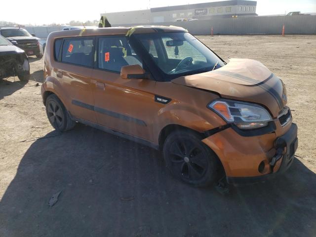 KNDJT2A20A7108909 - 2010 KIA SOUL + ORANGE photo 4