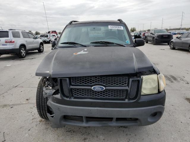 1FMZU67K65UA23185 - 2005 FORD EXPLORER S BLACK photo 5